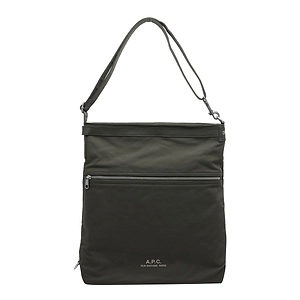 A.P.C. Archive Zip Messenger Bag