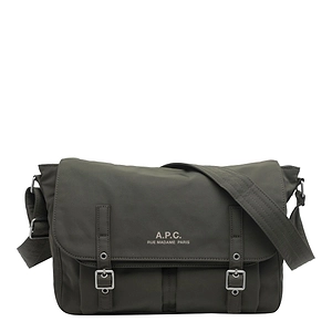 A.P.C. Archive Buckled Messenger Bag