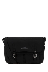 A.P.C. Archive Buckle Messenger Bag