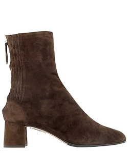 Aquazzura Zip-Up Ankle Boots
