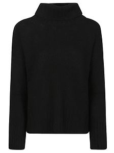 Aragona Cashmere Turtleneck Sweater