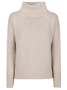 Aragona Cashmere Turtleneck Sweater