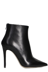 Anna F. Heeled Ankle Boots