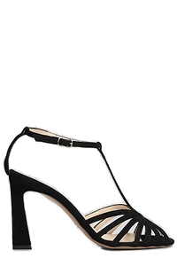 Anna F. Open Toe Heeled Sandals