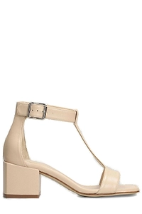 Anna F. Open Toe Heeled Sandals