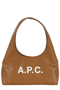 A.P.C. Baby Ninon Logo Printed Shoulder Bag