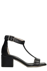 Anna F. Open Toe Heeled Sandals