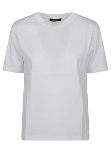 Aragona Crew Neck Cotton T-Shirt