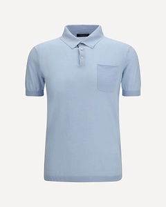 Aragona Chest Pocket Short Sleeve Polo Shirt