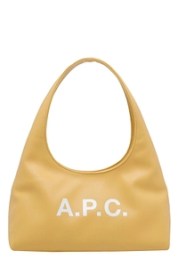 A.P.C. Baby Ninon Logo Printed Shoulder Bag