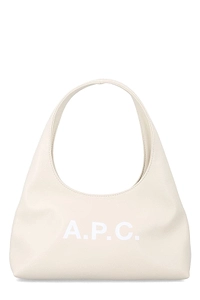 A.P.C. Baby Ninon Logo Printed Shoulder Bag