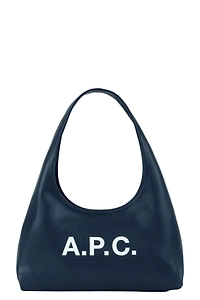 A.P.C. Baby Ninon Logo Printed Shoulder Bag