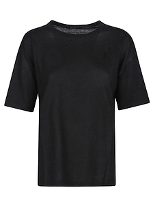 Aragona Crew Neck Top