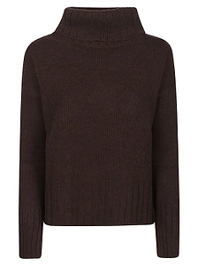 Aragona Long Sleeve Turtleneck Sweater