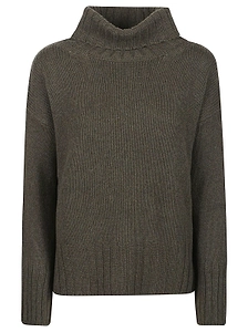 Aragona Long Sleeve Turtleneck Sweater