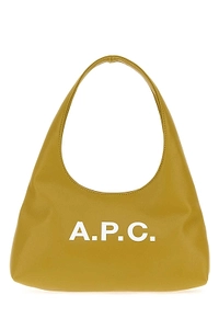 A.P.C. Baby Ninon Logo Shoulder Bag
