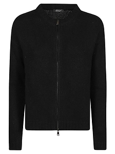 Aragona Full Zip Cashmere Sweater