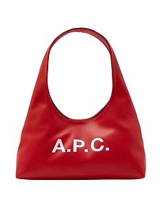 .P.C. Baby Ninon Logo Printed Shoulder Bag