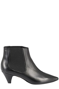 Anna F. Pointed Chelsea Ankle Boots