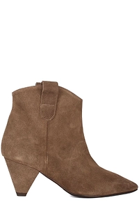 Anna F. Pointed-Toe Ankle Boots