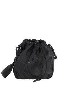 A.P.C. Backstage Drawstring Shoulder Bag