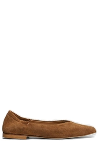 Anna F. Pointed Toe Slip-On Ballet Flats