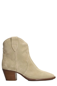 Anna F. Pointed Toe Heeled Boots