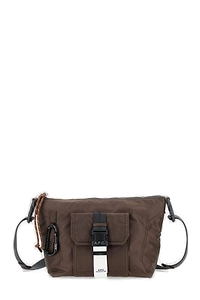 A.P.C. Buckle Detailed Zip-Up Messenger Bag