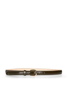 A.P.C. Buckle-Fastened Thin Belt