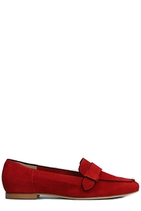 Anna F. Round Toe Slip-On Loafers