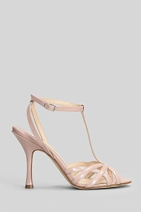Anna F. Sparkl Crisscross Sandals