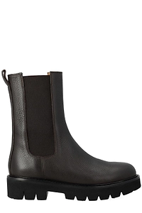 Anna F. Round Toe Combat Boots
