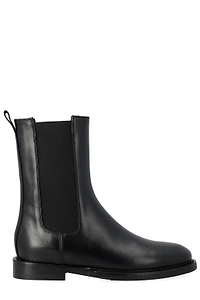 Anna F. Round Toe Ankle Boots