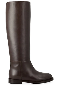 Anna F. Round Toe Boots