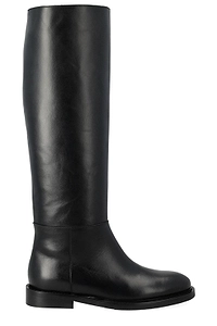 Anna F. Round Toe Boots