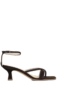 Anna F. Square Open Toe Sandals