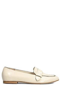 Anna F. Round Toe Slip-On Loafers