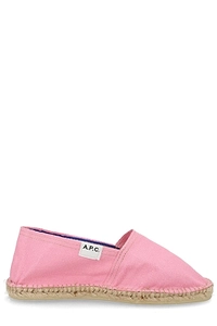 A.P.C. Canvas Espadrilles
