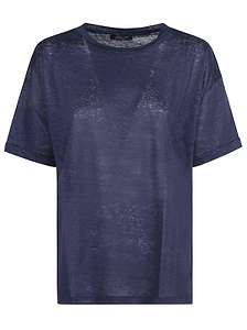 Aragona Round Neck Maxi Top