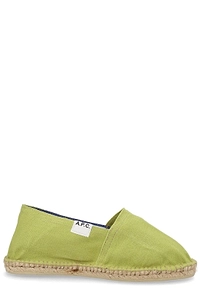 A.P.C. Canvas Espadrilles