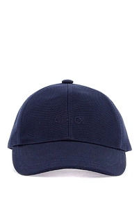 A.P.C. Charlies Logo Embroidered Baseball Cap