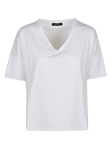 Aragona V-Neck Boxy T-Shirt