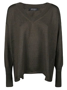 Aragona V-Neck Long Sleeve Knitwear