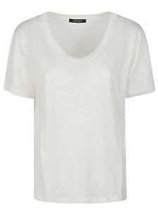 Aragona V-Neck Short Sleeve Top