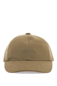 A.P.C. Charlies Logo Embroidered Baseball Cap