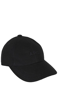 A.P.C. Charlies Logo Embroidered Baseball Cap