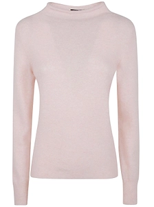 Anneclaire Alpaca Blend Turtleneck Knitwear