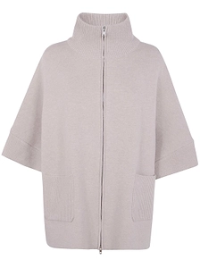Anneclaire Knit Cape Jacket