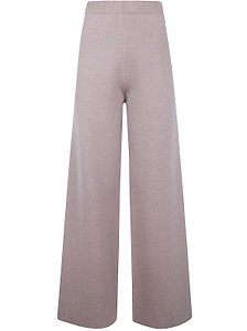 Anneclaire Knit Wide-Leg Pants