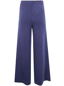 Anneclaire Knit Wide-Leg Pants
